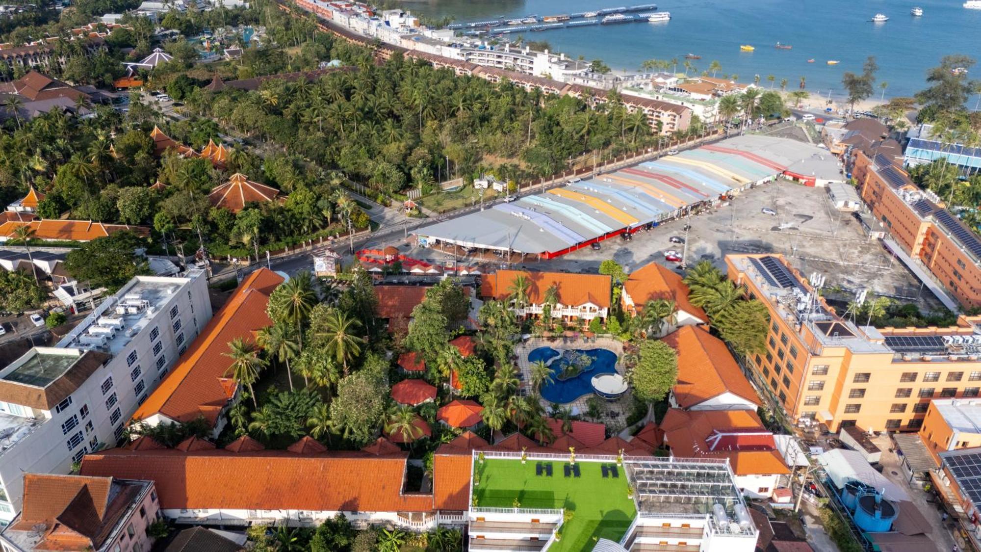 Phuket Leelavadee Hua Ting Resort Patong Exterior foto