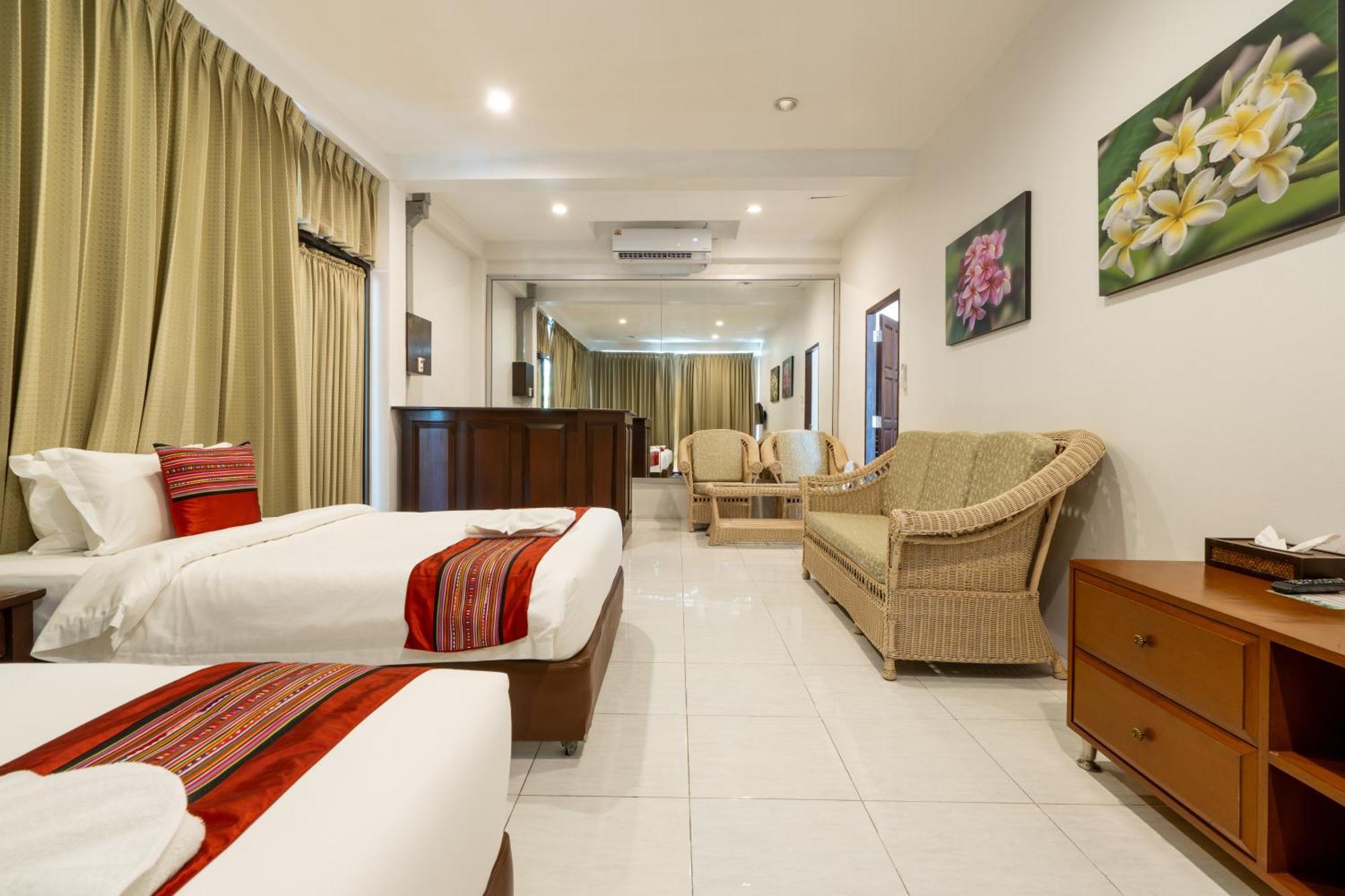 Phuket Leelavadee Hua Ting Resort Patong Exterior foto