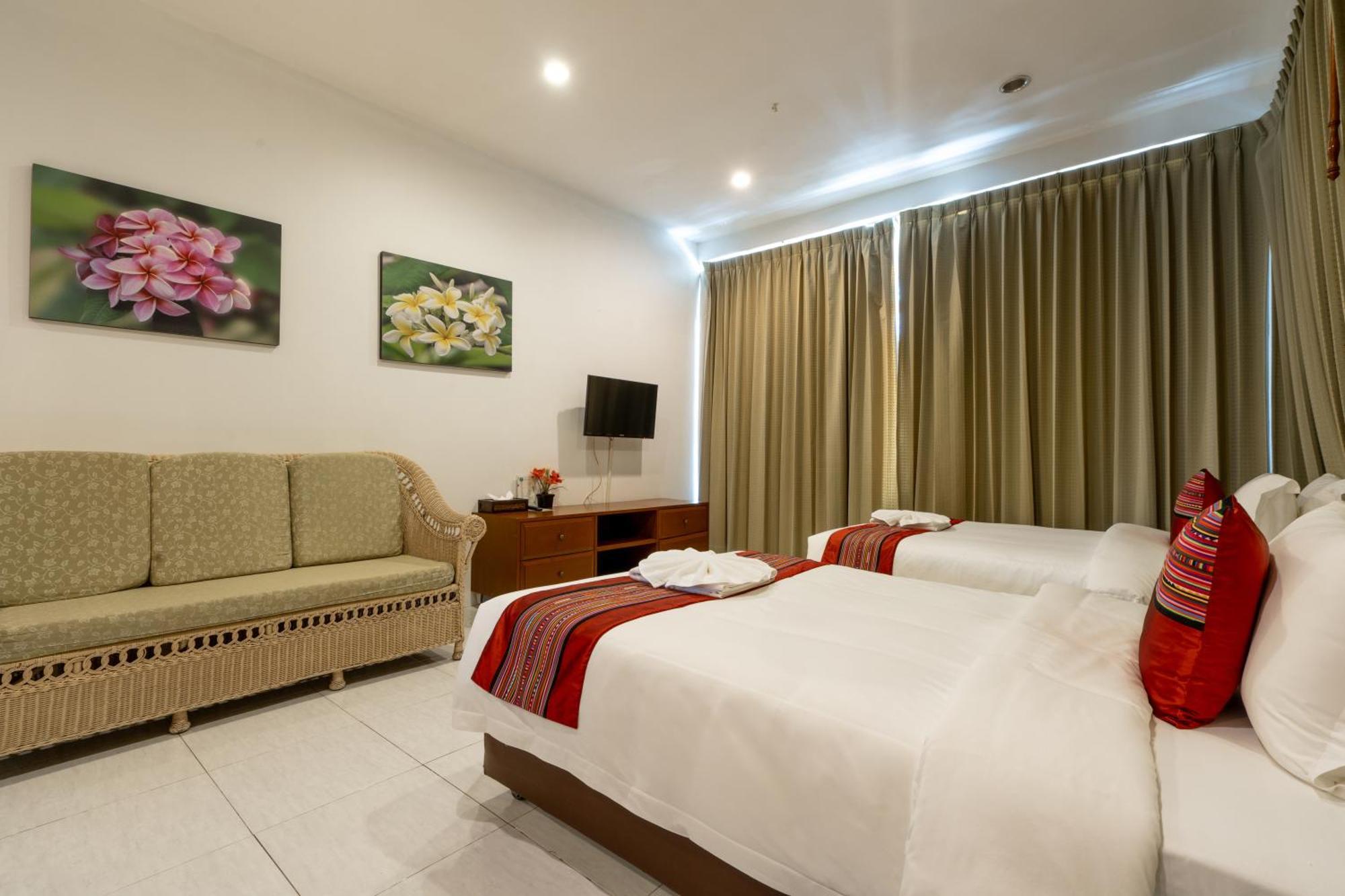 Phuket Leelavadee Hua Ting Resort Patong Exterior foto